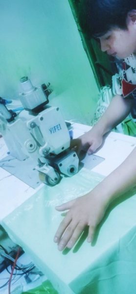 proses laser cut ultra sonic