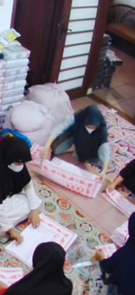 proses qc hijab printing